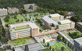 [Winner] Design for the 2nd Construction Institute for Basic Science